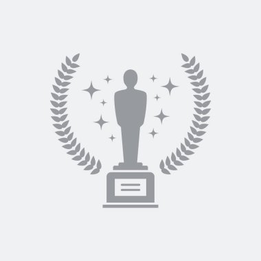 Düz ve izole vektör çizim simgesini minimal ve modern tasarımı ile