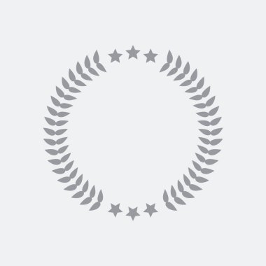 Düz ve izole vektör çizim simgesini minimal ve modern tasarımı ile