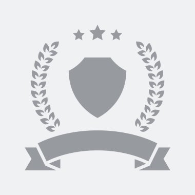 Düz ve izole vektör çizim simgesini minimal ve modern tasarımı ile