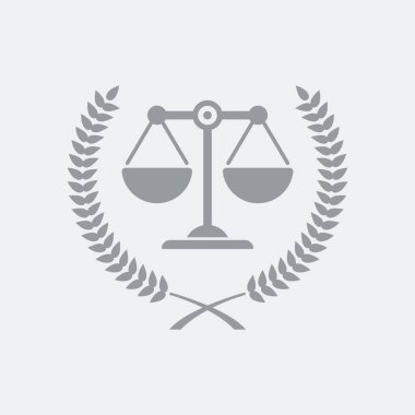 Düz ve izole vektör çizim simgesini minimal ve modern tasarımı ile