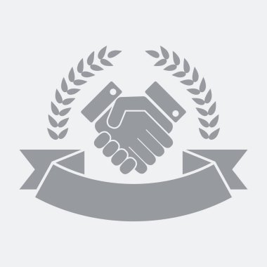 Düz ve izole vektör çizim simgesini minimal ve modern tasarımı ile