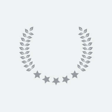 Düz ve izole vektör çizim simgesini minimal ve modern tasarımı ile