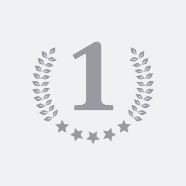 Düz ve izole vektör çizim simgesini minimal ve modern tasarımı ile