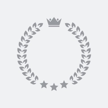 Düz ve izole vektör çizim simgesini minimal ve modern tasarımı ile