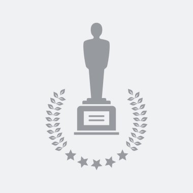 Düz ve izole vektör çizim simgesini minimal ve modern tasarımı ile