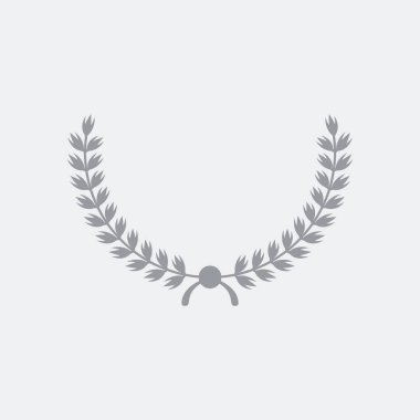 Düz ve izole vektör çizim simgesini minimal ve modern tasarımı ile