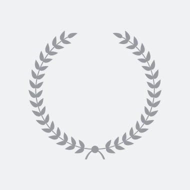 Düz ve izole vektör çizim simgesini minimal ve modern tasarımı ile