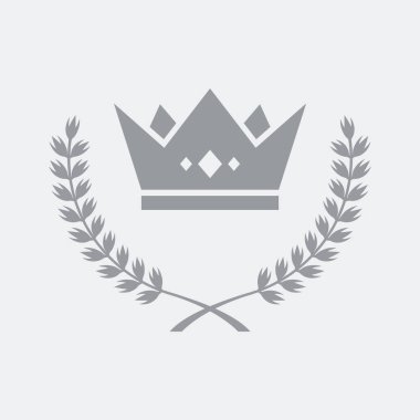 Düz ve izole vektör çizim simgesini minimal ve modern tasarımı ile