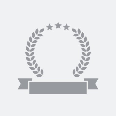 Düz ve izole vektör çizim simgesini minimal ve modern tasarımı ile