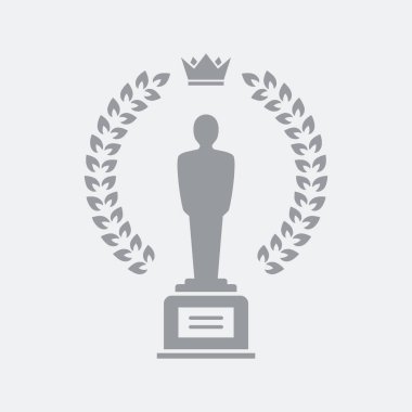 Düz ve izole vektör çizim simgesini minimal ve modern tasarımı ile