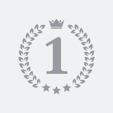 Düz ve izole vektör çizim simgesini minimal ve modern tasarımı ile