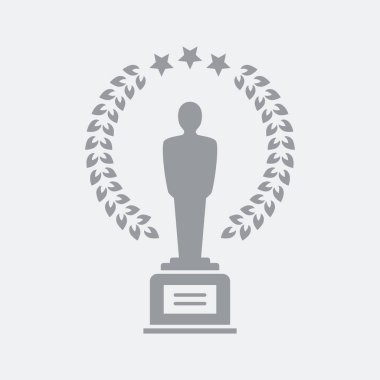 Düz ve izole vektör çizim simgesini minimal ve modern tasarımı ile