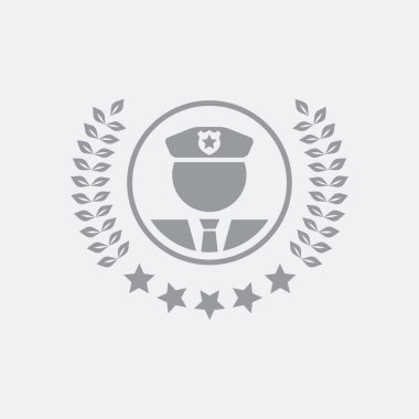 Düz ve izole vektör çizim simgesini minimal ve modern tasarımı ile