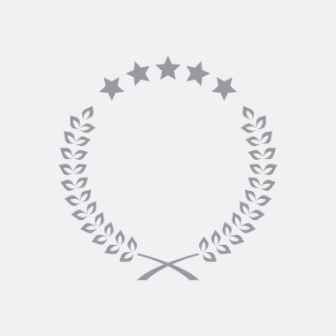 Düz ve izole vektör çizim simgesini minimal ve modern tasarımı ile