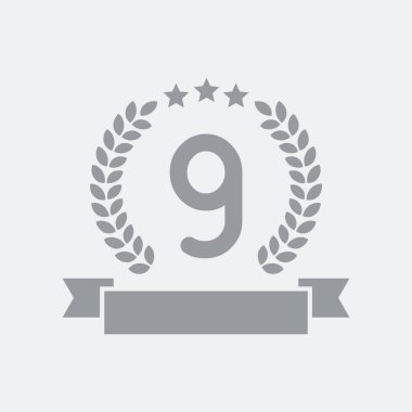 Düz ve izole vektör çizim simgesini minimal ve modern tasarımı ile