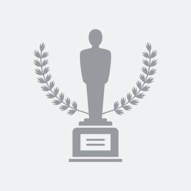 Düz ve izole vektör çizim simgesini minimal ve modern tasarımı ile