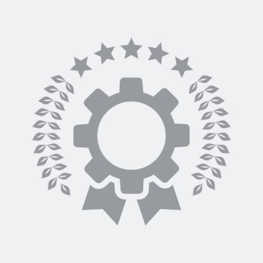 Düz ve izole vektör çizim simgesini minimal ve modern tasarımı ile