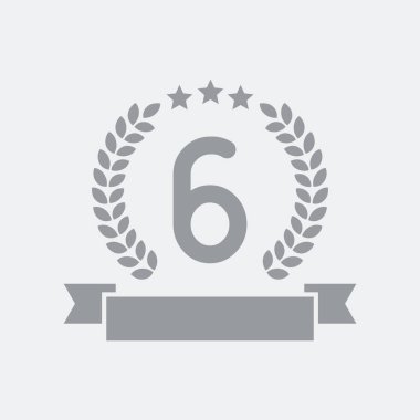 Düz ve izole vektör çizim simgesini minimal ve modern tasarımı ile