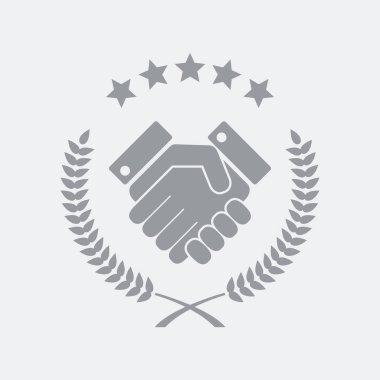 Düz ve izole vektör çizim simgesini minimal ve modern tasarımı ile