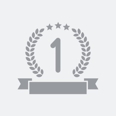 Düz ve izole vektör çizim simgesini minimal ve modern tasarımı ile