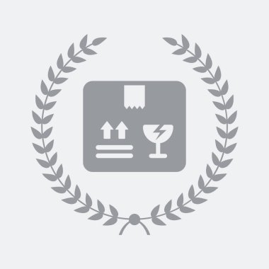 Düz ve izole vektör çizim simgesini minimal ve modern tasarımı ile