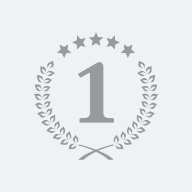 Düz ve izole vektör çizim simgesini minimal ve modern tasarımı ile