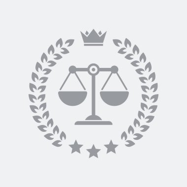 Düz ve izole vektör çizim simgesini minimal ve modern tasarımı ile