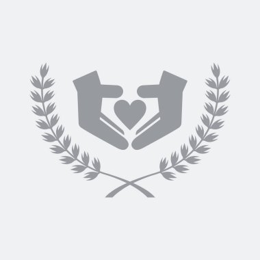 Düz ve izole vektör çizim simgesini minimal ve modern tasarımı ile