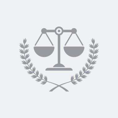 Düz ve izole vektör çizim simgesini minimal ve modern tasarımı ile