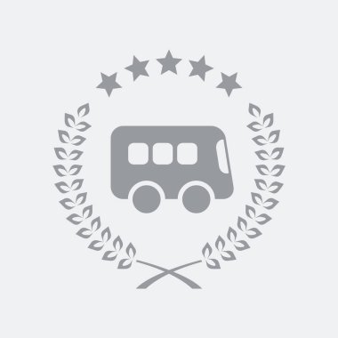 Düz ve izole vektör çizim simgesini minimal ve modern tasarımı ile