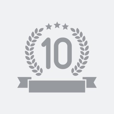 Düz ve izole vektör çizim simgesini minimal ve modern tasarımı ile