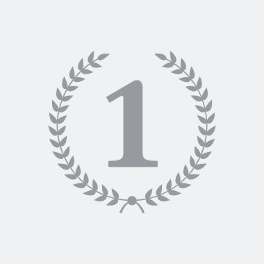 Düz ve izole vektör çizim simgesini minimal ve modern tasarımı ile