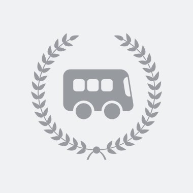 Düz ve izole vektör çizim simgesini minimal ve modern tasarımı ile