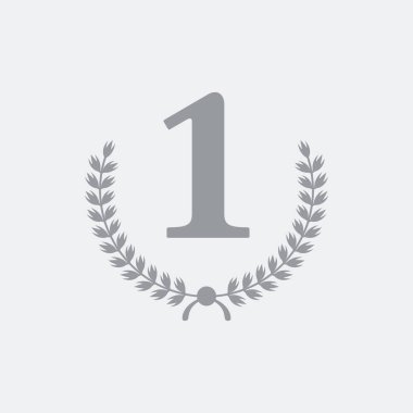 Düz ve izole vektör çizim simgesini minimal ve modern tasarımı ile