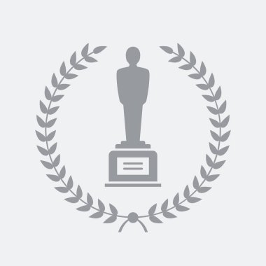 Düz ve izole vektör çizim simgesini minimal ve modern tasarımı ile