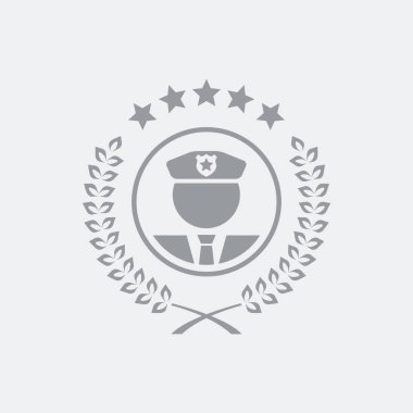 Düz ve izole vektör çizim simgesini minimal ve modern tasarımı ile