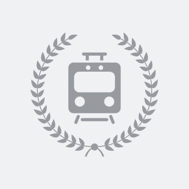 Düz ve izole vektör çizim simgesini minimal ve modern tasarımı ile