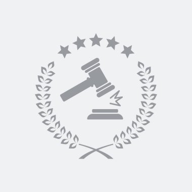 Düz ve izole vektör çizim simgesini minimal ve modern tasarımı ile