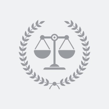 Düz ve izole vektör çizim simgesini minimal ve modern tasarımı ile