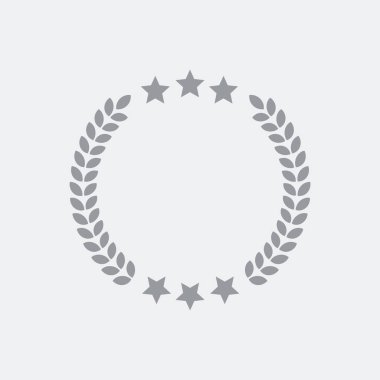 Düz ve izole vektör çizim simgesini minimal ve modern tasarımı ile