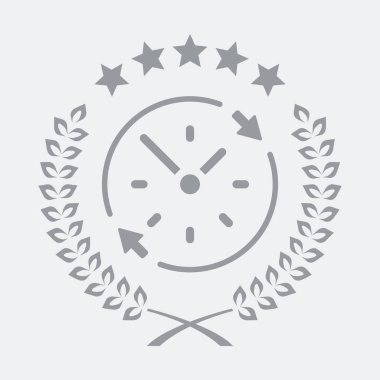 Düz ve izole vektör çizim simgesini minimal ve modern tasarımı ile