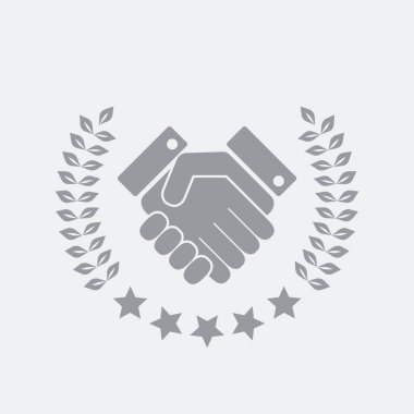 Düz ve izole vektör çizim simgesini minimal ve modern tasarımı ile