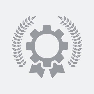 Düz ve izole vektör çizim simgesini minimal ve modern tasarımı ile