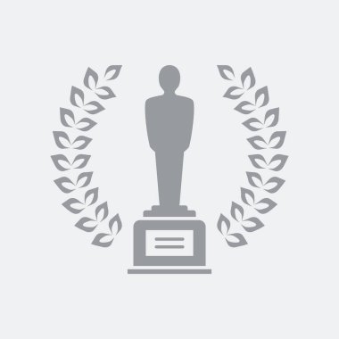 Düz ve izole vektör çizim simgesini minimal ve modern tasarımı ile