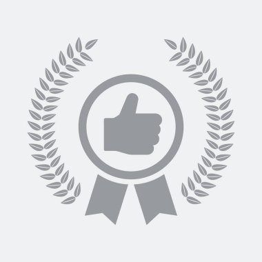 Düz ve izole vektör çizim simgesini minimal ve modern tasarımı ile