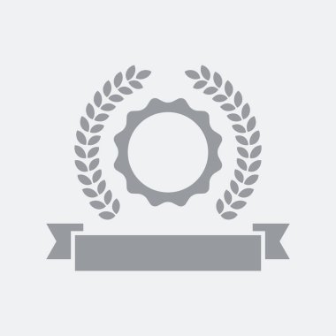 Düz ve izole vektör çizim simgesini minimal ve modern tasarımı ile