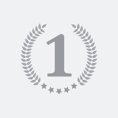 Düz ve izole vektör çizim simgesini minimal ve modern tasarımı ile