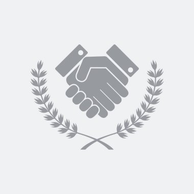 Düz ve izole vektör çizim simgesini minimal ve modern tasarımı ile