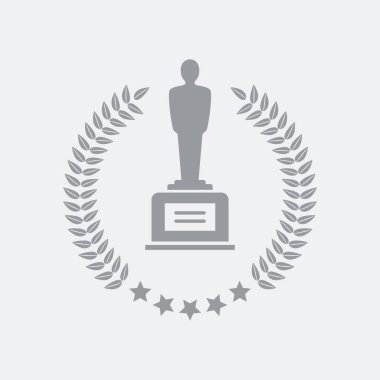 Düz ve izole vektör çizim simgesini minimal ve modern tasarımı ile