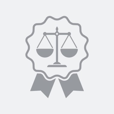 Düz ve izole vektör çizim simgesini minimal ve modern tasarımı ile